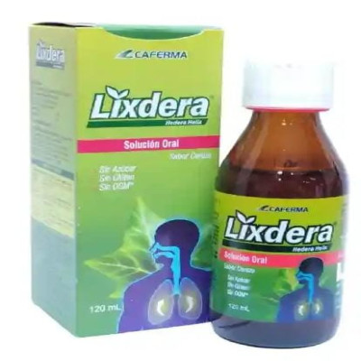 LIXDERA SOLUCION CEREZA x 120 ml
