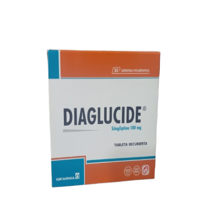 DIAGLUCIDE 100mg x 30 TAB