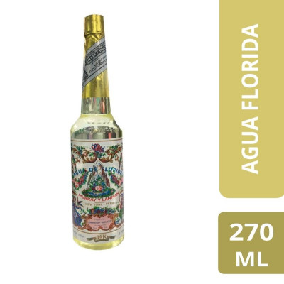 Agua De Florida X 270 Ml