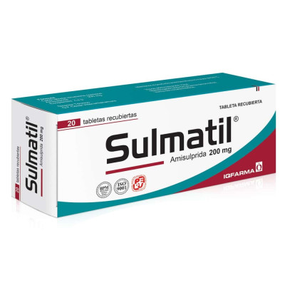 SULMATIL 200MG x 20 TAB REC