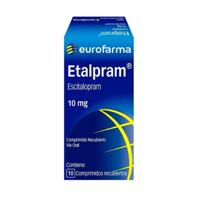 ETALPRAM 10mg x 10 COMP IVB