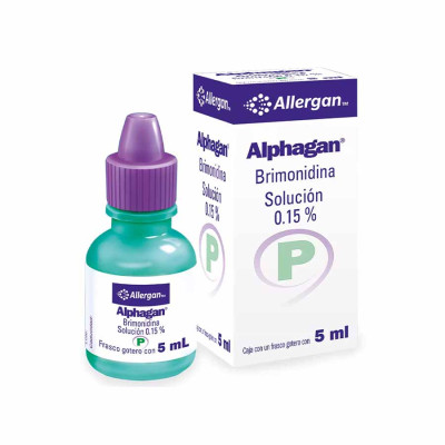 Alphagan P Sol 15 % X 5 Ml