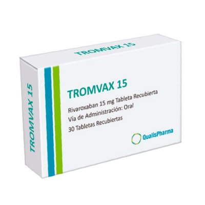TROMVAX 15 mg x 30 TAB