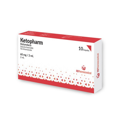 KETOPHARM 60mg / 2mL x 10 AMP