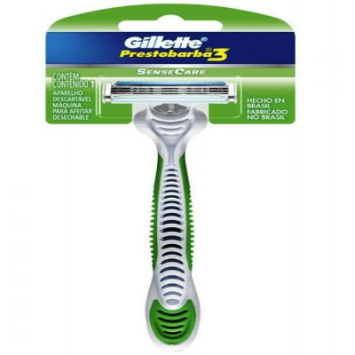 Gillette Prestobarba 3 Sensitive Verde