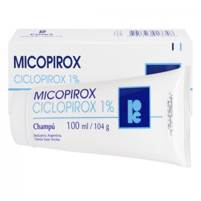 Micopirox Shampo X 100Ml 