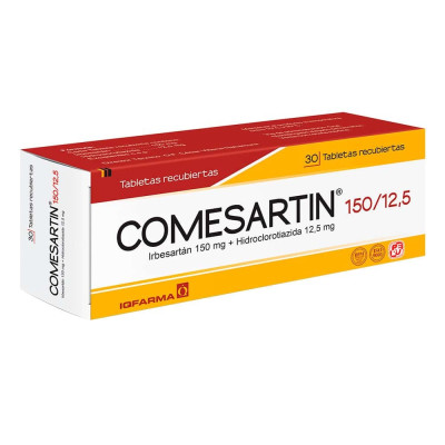 COMESARTIN 150/12,5mg x30TAB