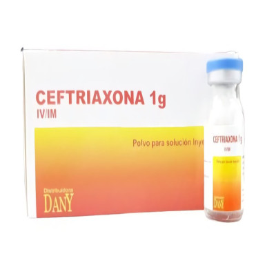 Ceftazidima 1G X 10 Amp