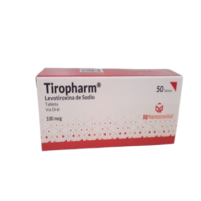 TIROPHARM 100 mcg x 50 TAB