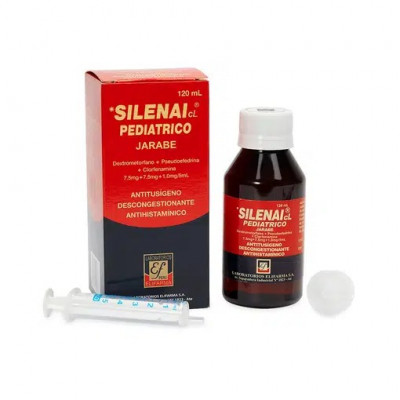 SILENAI-CL PED x 120mL JBE