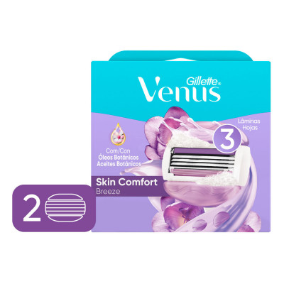 Gillette Venus Breeze X 2 Cartuchos