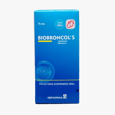 BIOBRONCOL S 250mg/5mL x 75 mL