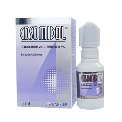 Cosomidol Solución Oftálmica - Frasco 5 Ml