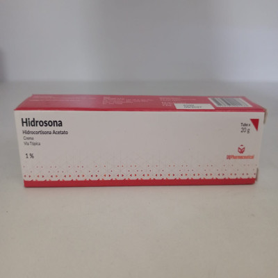 HIDROSONA CREMA 1% x 20 G