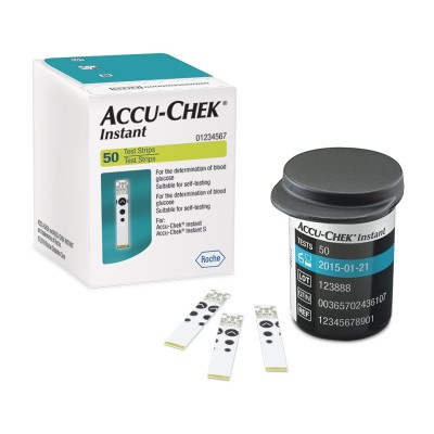 ACCU-CHEK INSTANT x 50  TIRAS